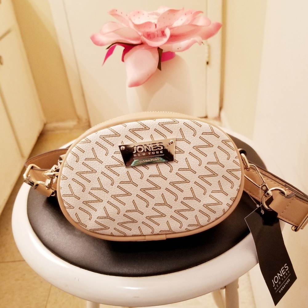 JONES NEW YORK CROSSBODY/FANNY PACK NWT